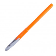 Ручка шариковая Oil Pen, матовая оранжевая-114_2312117