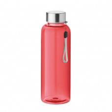 RPET bottle 500ml, UTAH RPET - прозрачный красный-114_6310705