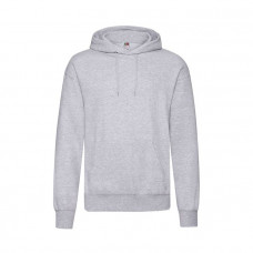 Толстовка с начесом CLASSIC HOODED SWEAT 280.Серый-меланж. РазмерXL-114_3363041