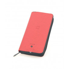 Кошелек с аккумулятором Power Bank 4 000 mAh PIERRE CARDIN, цвет красный-114_2500543