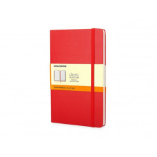 Записная книжка Classic, формат A6 (блок в линейку), цвет красный-114_1180491