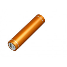 Универсальное зарядное устройство power bank круглой формы, оранжевый  2200Mah-114_1750195