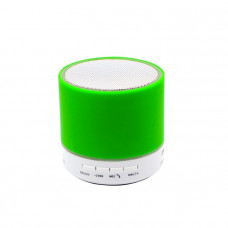 Беспроводная Bluetooth колонка Attilan - Зеленый FF-114_2000299