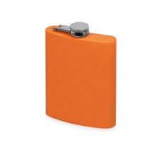 Фляжка «Remarque» soft-touch - 240 мл, оранжевая-114_6240105