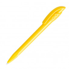 Ручка шариковая GOLF SOLID, пластиковая, цвет жёлтый-114_2312453