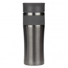 Термокружка вакуумная Polo 500 ml, серая-114_6300765