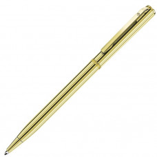 Ручка шариковая SLIM GOLD, металл, цвет золотистый-114_2330522