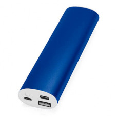 Портативное зарядное устройство 'Спайк', 8000 mAh, цвет синий 280C-114_2150146