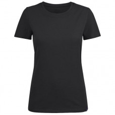 Футболка женская Ladies American U, чёрная, размер S-114_3314046