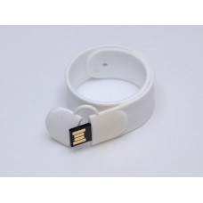 Флешка-браслет, 8Гб,  Белый, USB2.0-114_1930656