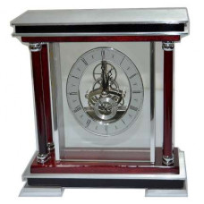 Часы настольные с механизмом скелетон, Linea del Tempo, (S2509R)-114_2630507