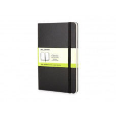Записная книжка Moleskine Classic, формат А6, блок нелинованный, цвет чёрный-114_1180546