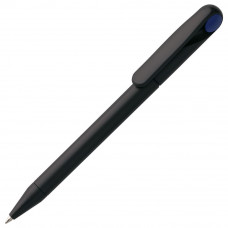 Ручка шариковая Prodir, модель DS1 TMM Dot, цвет чёрный с синим-114_2560070
