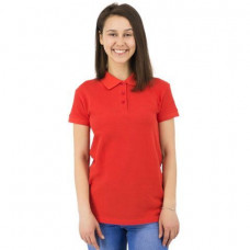 Рубашка поло Rock Lady, женская, красная, 2XL-114_3403399