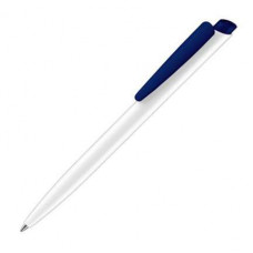 Ручка шариковая Senator, модель Dart Polished Basic (2959), цвет тёмно-синий / белый-114_2540547