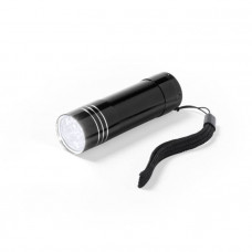 CONNY Фонарь карманный, 9 LED, черный, алюминий-114_6040185