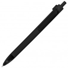 Ручка шариковая FORTE с покрытием SOFT TOUCH, чёрная-114_2311562