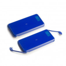 Внешний аккумулятор 10 000 mah, синий-114_7700002