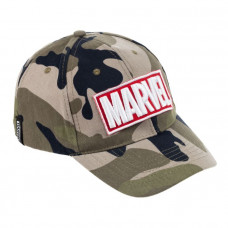 Бейсболка с вышивкой Marvel, камуфляж-114_3320709