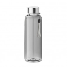RPET bottle 500ml, UTAH RPET - прозрачный серый-114_6310706