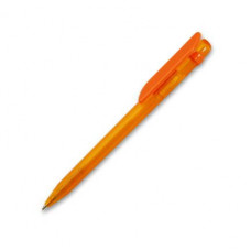 Ручка шариковая Grant Arrow Classic Color Transparent, цвет прозрачный фуксия/оранжевый-114_2310763