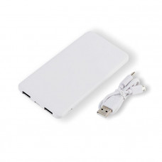 Зарядное устройство 'Slim', 5000 mAh, цвет белый-114_2150640