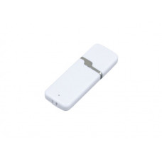 Флешка промо прямоугольной формы c оригинальным колпачком, модель 004, 32 Gb,USB 3.0, цвет белый-114_1970355