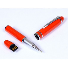 Флешка-ручка с миничипом, 64 Гб. Оранжевый, USB2.0-114_1990570