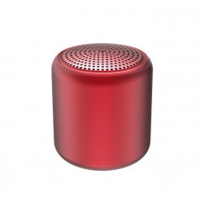 Беспроводная Bluetooth колонка Fosh - 400 mAh, красная-114_2000311