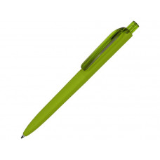 Ручка шариковая Prodir, модель DS8 PRR с покрытием SOFT TOUCH, цвет лайм-114_2560075