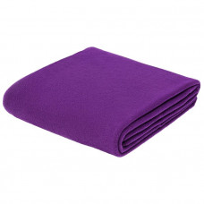 Флисовый плед Warm-Peace, 100х140 см, фиолетовый-114_4240290