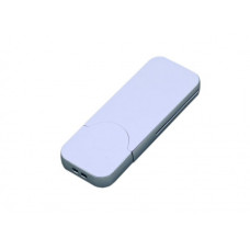 USB-Flash накопитель (флешка) в стиле I-phone, модель I-phone_style, прямоугольной формы, объем памяти 32 Gb, (USB 3.0), цвет белый-114_1970346
