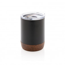 Вакуумная термокружка Cork для кофе, 180 мл, цвет коричневый-114_6300619