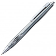 Ручка шариковая Barracuda, серая-114_2312088