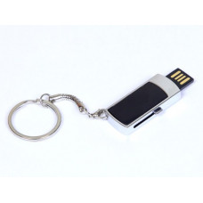 Флешка прямоугольной формы. 64 Гб. Цвет  черный, USB2.0-114_1990257