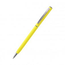 Ручка шариковая металлическая Tinny Soft - Желтый KK-114_2331279