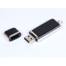 Кожаная флешка 64 Гб.Черный, USB2.0-114_1990348