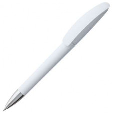 Ручка шариковая Prodir, модель DS3.1 TPC, цвет белый-114_2311676