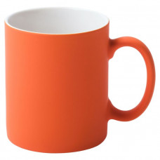 Кружка Sippy c покрытием SOFT TOUCH, 320 мл, оранжевая-114_5080245