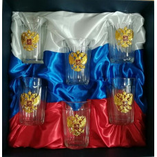 Набор гранёных стаканов 'Народрая власть'-114_6670107