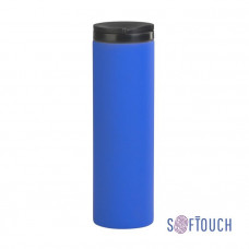 Термостакан 'Брайтон', покрытие soft touch, 0,5 л, цвет синий-114_6300783