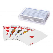Карточная игра Reno в чехле, прозрачный/синий-114_6410084