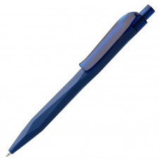 Ручка шариковая Prodir, модель QS20 PMT-T, цвет синий-114_2560094