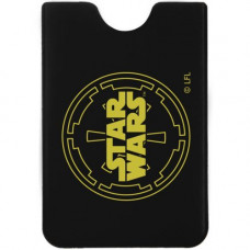 Чехол для карточки Star Wars, черный с желтым-114_8070701