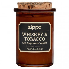 Ароматизированная свеча Whiskey & Tobacco ZIPPO-114_4220462