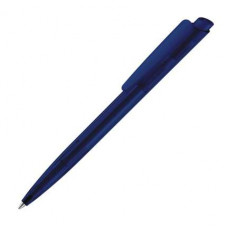 Ручка шариковая Senator, модель Dart Clear (2602), цвет тёмно-синий-114_2540528