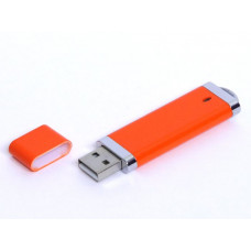 Прямоугольная флешка 8 Гб.Оранжевый, USB2.0-114_1930757