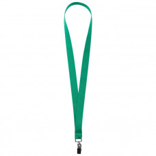 Лента для бейджа Neckband, зелёная-114_1980165