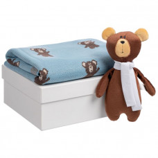 Набор детский с мишками Beastie Toys, небесно-голубой-114_6440048