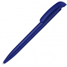 Ручка шариковая Clear Solid, синяя-114_2312838
